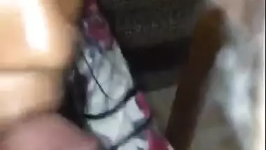 Young Desi maid sucking dick with pleasure