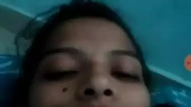 Indian teen tempting on video call