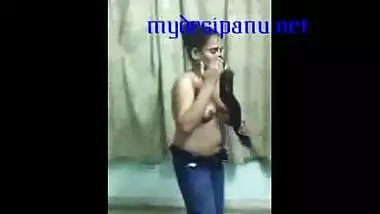 Indian busty girl rehana with her lover mms