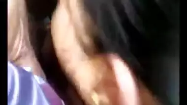 TAMIL AUNT SUCKING DICK IN CAR WITH HINDI AUDIO