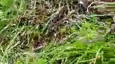 Sexy Nepali Wife Caught Fucking Lover In Forest