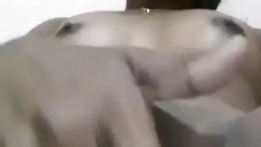 Tamil girl fingering pussy