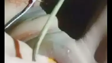 Video call sex masturbating creamy pussy viral GF