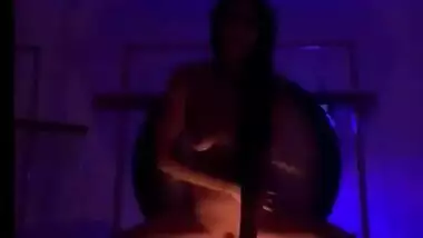 Beautiful girl show her cute boob selfie cam video-4