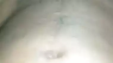 Village lady spits on the dick and shoots her desi porn