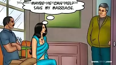 Savita Bhabhi Episode 74 - The Divorce Settlement