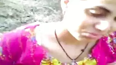 Sexy Gujarati Girl’s Love In Open