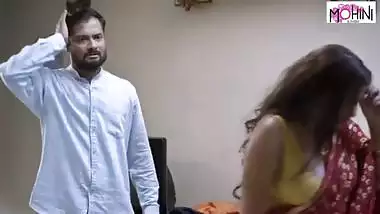 Indian beautiful housewife get fucked by brother in law alone real Hindi romance video