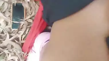 College girl outdoor sex with boyfriend in jungle