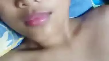 Horny Assami Girl Fingering her Pink Pussy