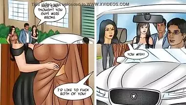 Savita Bhabhi Comic Sex Video Showing Horny Married Couple