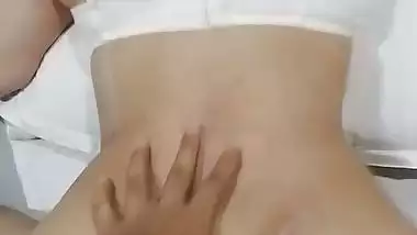 Punjabi sex of a Ludhiana lady fucking in the doggy style