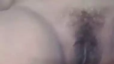 Horny Desi Girl Sucking Her Boobs