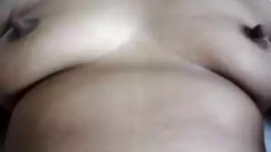 Indian wife cum on pussy