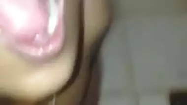 Kokumoni, Desi girl, my BF cum in her mouth