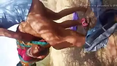 Twat fucking outdoors Dehati sex clip