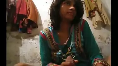 Indian village teen sex video of a hot dusky girl.