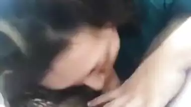 Chandigarh Cheating Wife Sucks Young Neighbor’s Cock