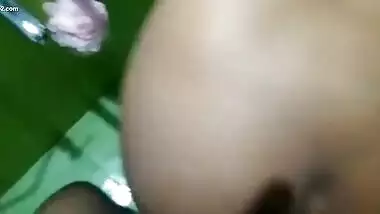 Malayali couple fuck cum on ass