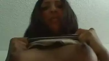 Indian girl gets creampie in America