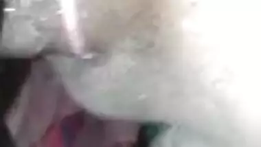Indian wife fucking pink condom