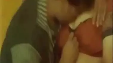 Hot Indian Aunty try to satisfy her Customer in Hotel