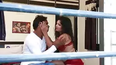 Gandi mami aur bhanje ke chudai ka Hindi porn video