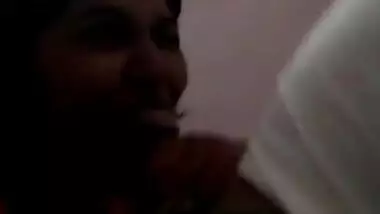 Desi Bhabhi blowjob MMS leaked online