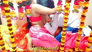 Newly married bhabhi leaked suhagraat sex mms