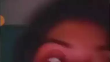 Bangladeshi college girl showing boobs on video call