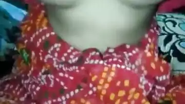 Horny Bhabhi showing boobs fingering pussy and ready for fuck