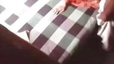 Hidden cam maid sex video leaked online
