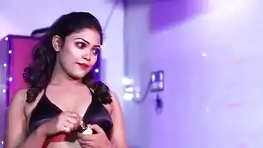 Indian girl in bikini