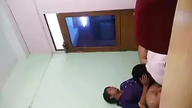 Tamil Office With Glory Hole