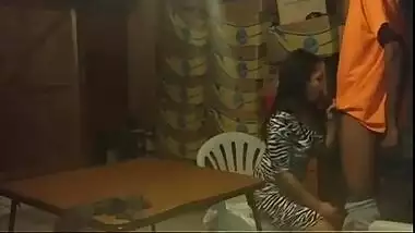 Nepali office sex video – gf fucked on table mms