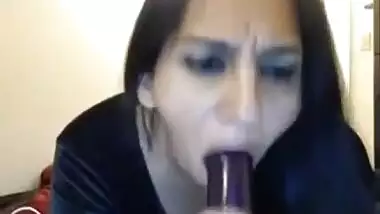 Big Boobs Bhabhi Playing With Dildo Will Make You Orgasm!