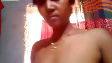 Unmarried village lady nude solo video