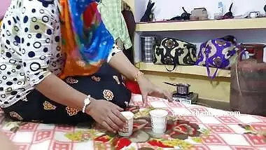 Devar Bhabhi In Young Couple Loves Fucking In The Kitchen