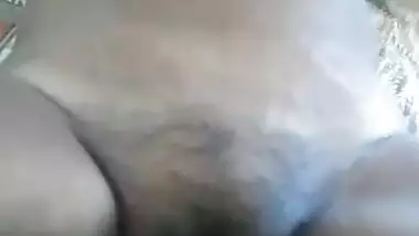 Telugu aunty pussy show to her WhatsApp lover video