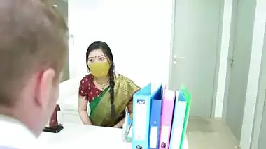 Indian Desi Blind Girl Fucked with Big Dick Doctor ( Hindi Drama )