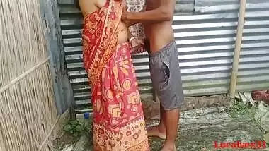 Bengali Bhabi Fuck With A Red Clower Saree with Husband (Official video By Localsex31)