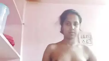 Bhabi stripping nighty video making and nude show