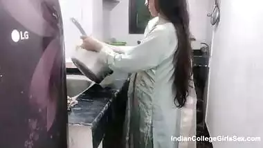 Real Sexy Indian Bhabhi Hot Kitchen Sex With Her Devar In Hindi Audio