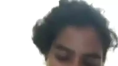 Sri Lankan Curly Haired Hottie Leaked New and Old Videos Part 1