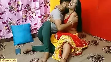 My Desi Hot Aunty Secret Sex With Her Unmarried Devor !! Cum Inside Pussy