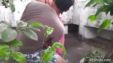 Illegal affair with gardener captured secretly