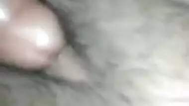 Hard XXX sausage intrudes into the Indian vagina to slowly drill