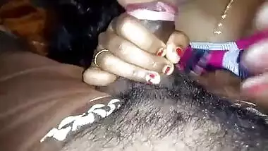 Boudi Blowjob