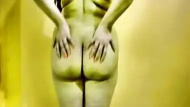 Busty Indian Girl Nude Striptease Part II
