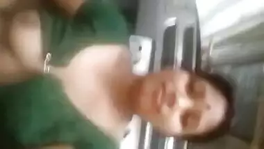 Desi Maid Fingering Selfie Video